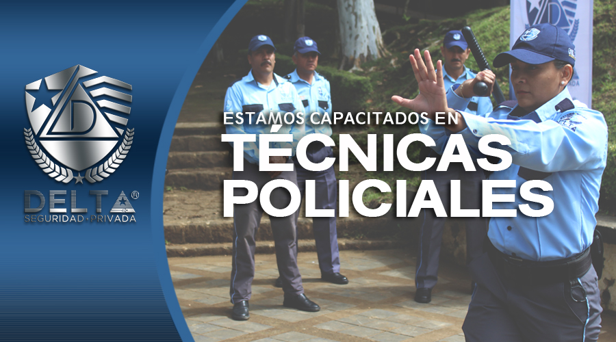 Lee más sobre el artículo Fuerza Operativa Delta recibe capacitación en técnicas policiales